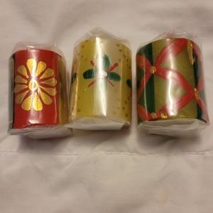 Kapala Christmas Candels